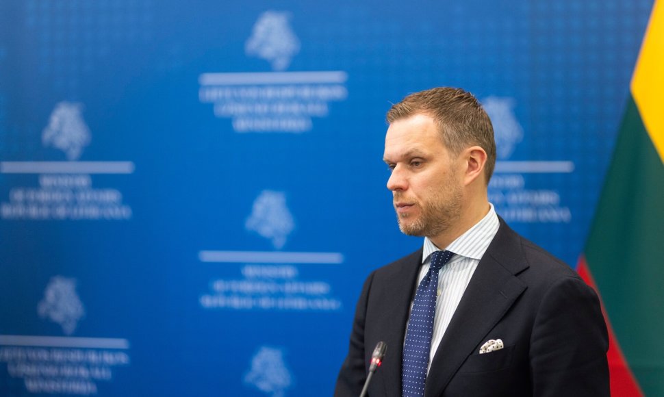 Gabrielius Landsbergis / Irmantas Gelūnas nuotr.