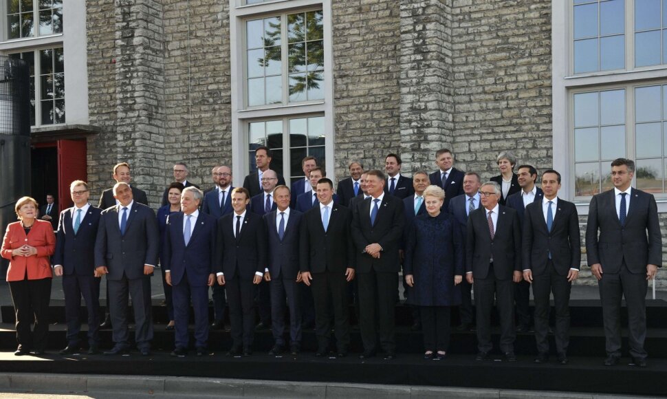 ES politikų susitikimas Estijoje