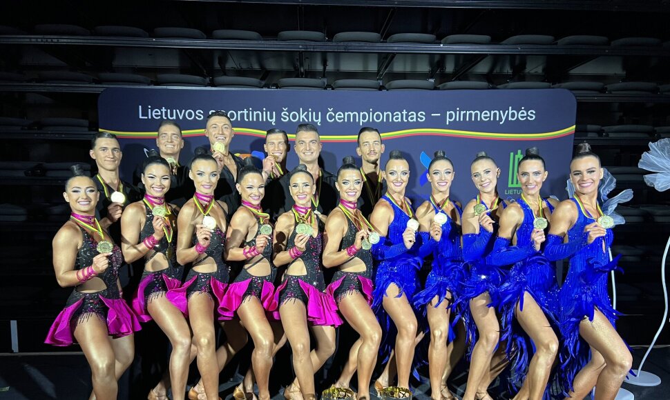 Sportinių šokių kolektyvas „Danė“