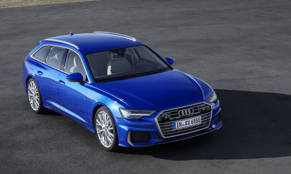 Susipažinkite: „avant-gardiškasis“ naujasis „Audi A6 Avant“