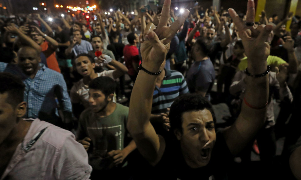 Demonstracija Egipte