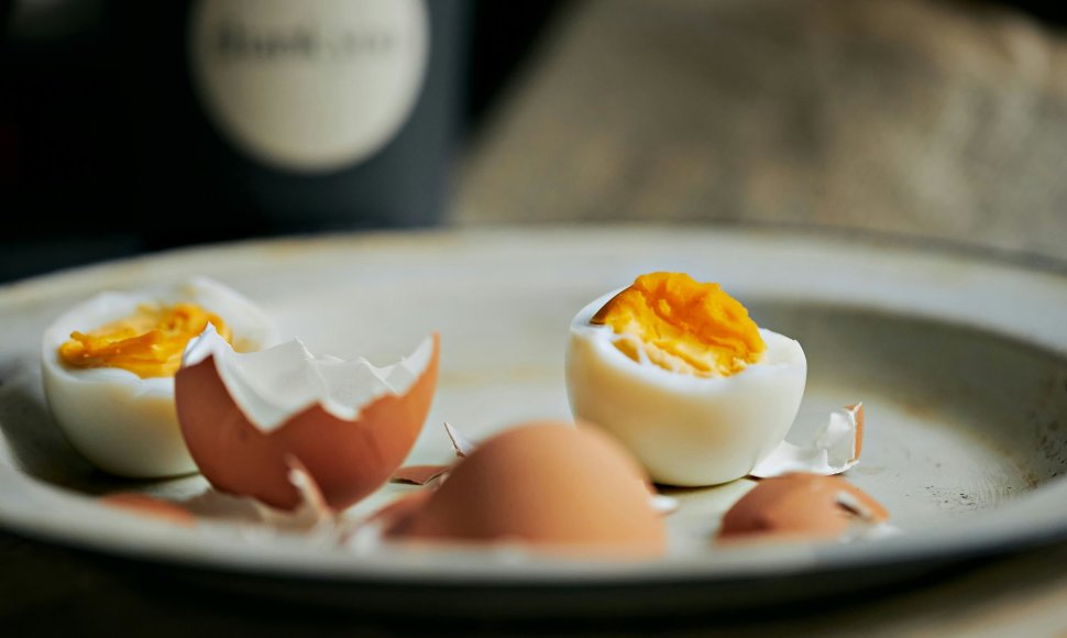 Ar žinote, kiek kiaušinių suvartojate per metus?