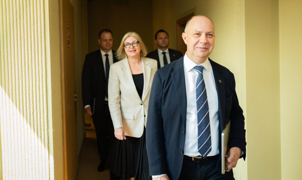 Socialdemokratų partijos, Lietuvos valstiečių ir žaliųjų sąjungos bei Demokratų sąjungos „Vardan Lietuvos“ atstovų derybos