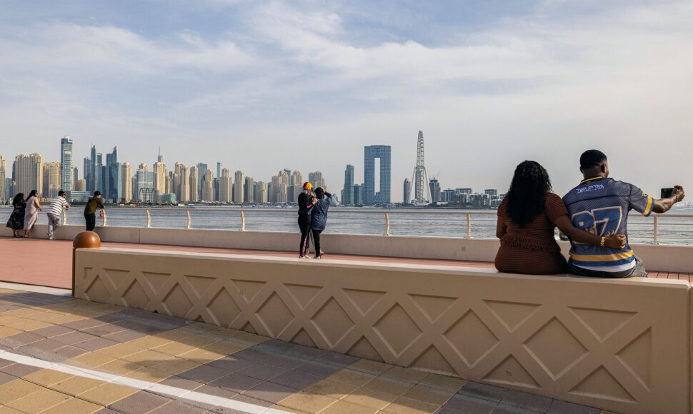 Dubajus karo Irane metu