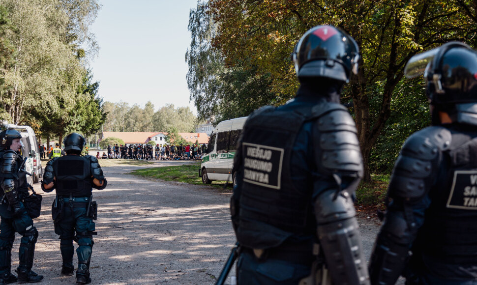 VST ir policijos pratybos