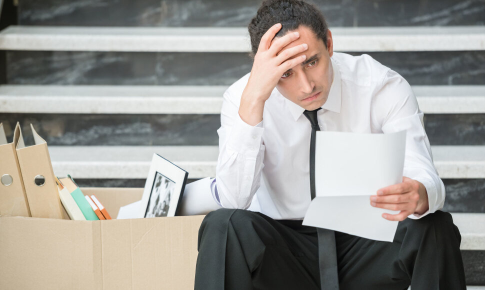 Atleistas darbuotojas