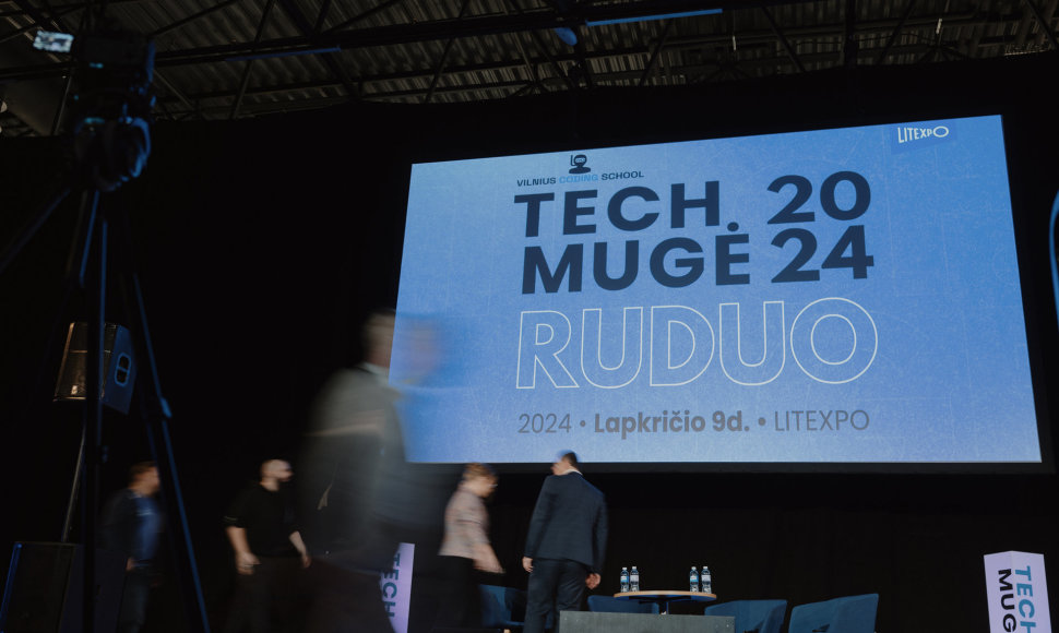 Vilniuje vykstančioje „Tech mugėje“ – diskusijos apie IT ateitį