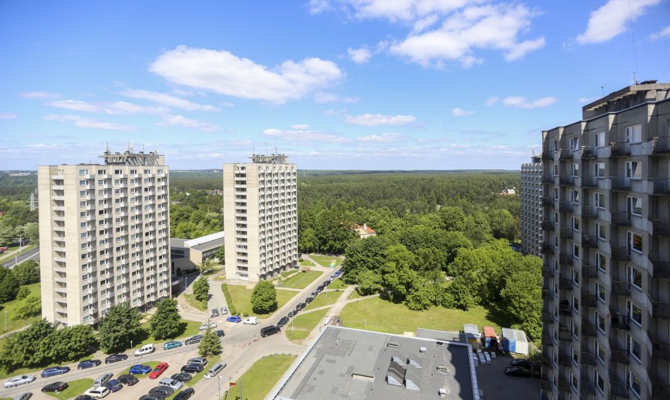 Algirdas Butkevičius apžiūrėjo Vilniaus Gedimino technikos universiteto studentų bendrabučius