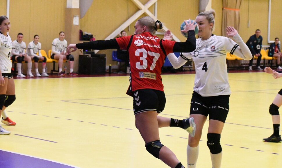 Vilniaus &bdquo;Eglė&ldquo; &ndash; Kauno r. &bdquo;Cascada-HC Garliava SM&ldquo;.