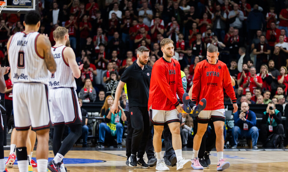 Vilniaus &bdquo;Rytas&ldquo; &ndash; Var&scaron;uvos &bdquo;Legia&ldquo;