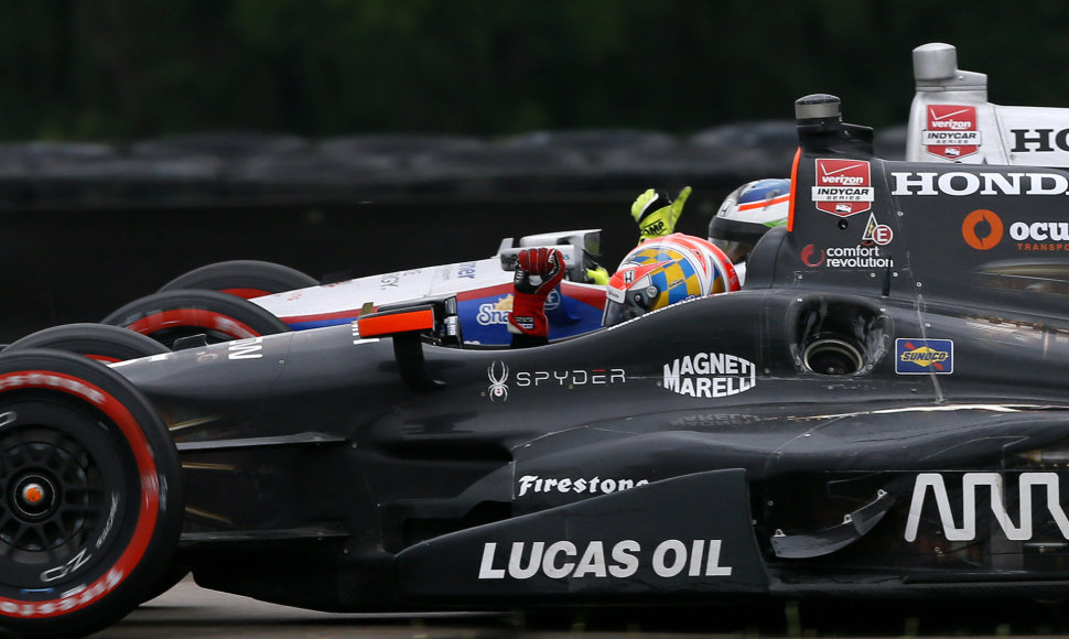 „IndyCar“ lenktynės Naujajame Orleane