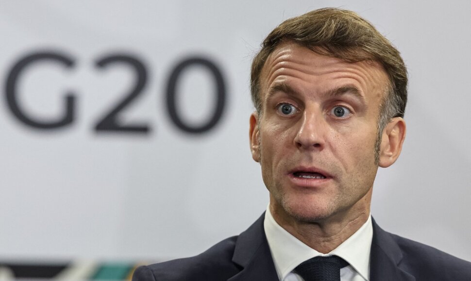 LUDOVIC MARIN / AFP