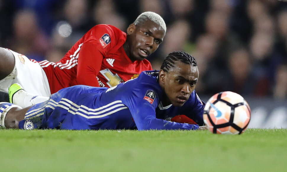 Paulis Pogba ir Willianas