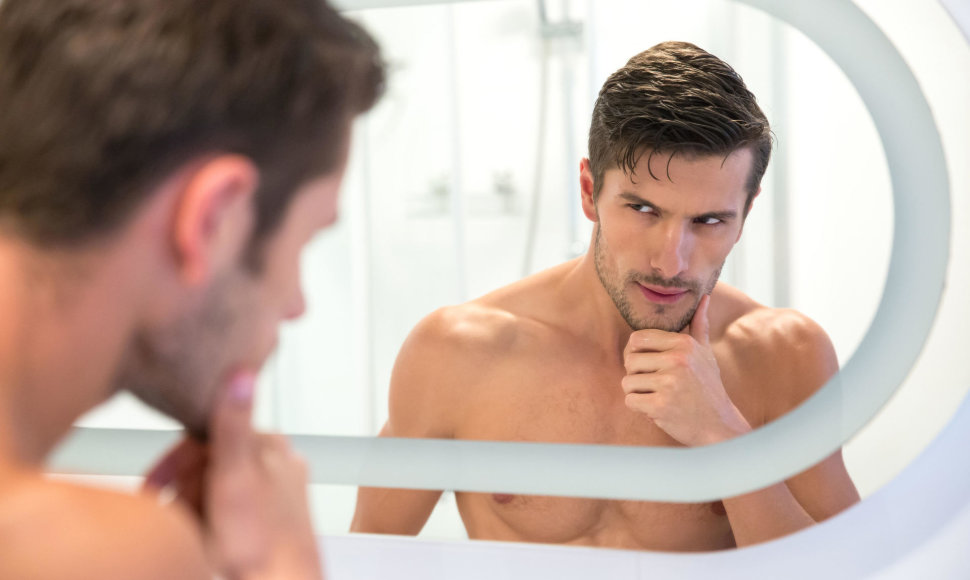 Vyrų odos priežiūra