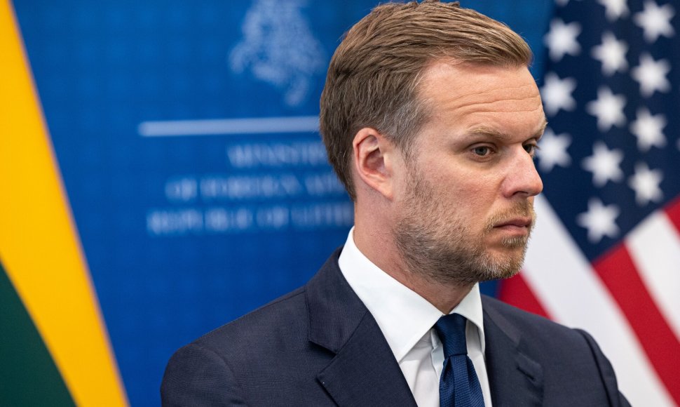 Gabrielius Landsbergis / BNS nuotr.