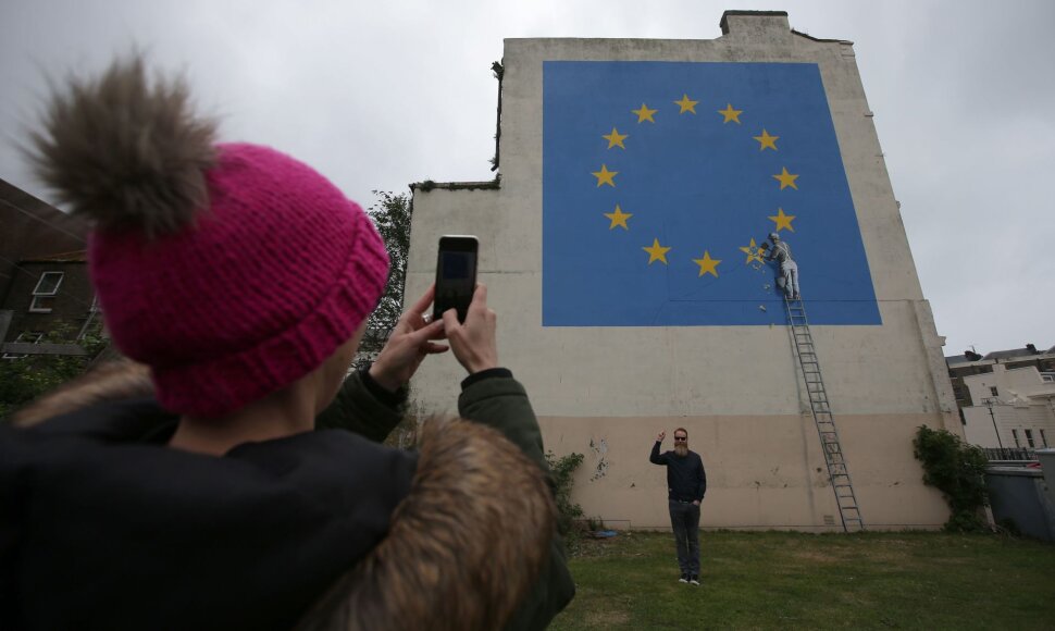 Banksy priešinys
