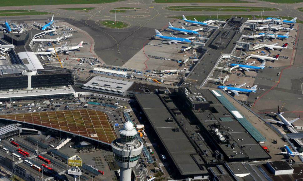 Amsterdamo Schipholio oro uostas