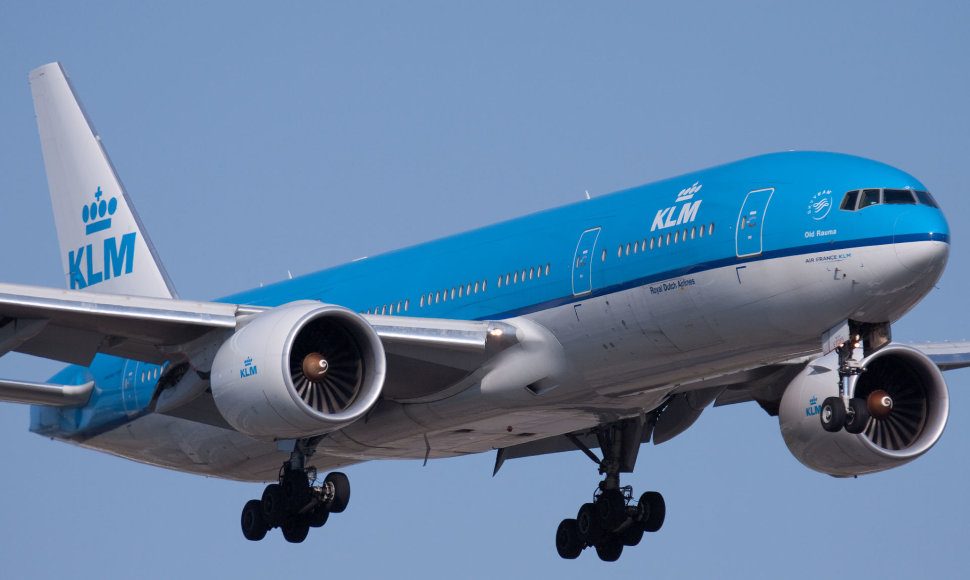 KLM „Boeing 777-200ER“