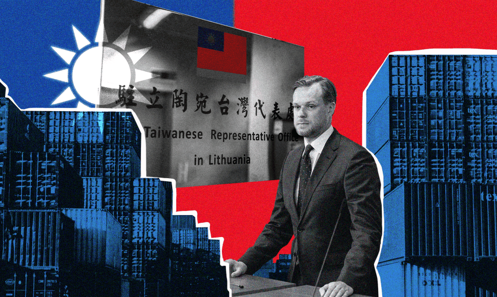 Gabrielius Landsbergis ir Taivanas