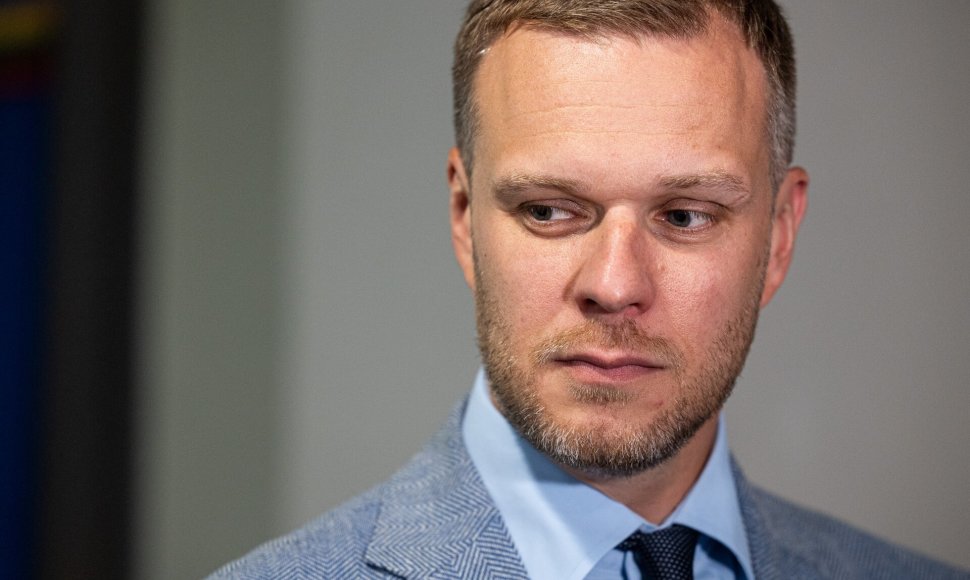 Gabrielius Landsbergis / BNS nuotr.