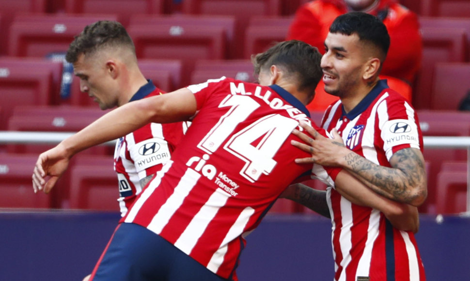 Angelis Correa ir Marcosas Llorente