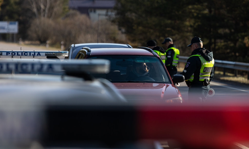 Policijos reidas 