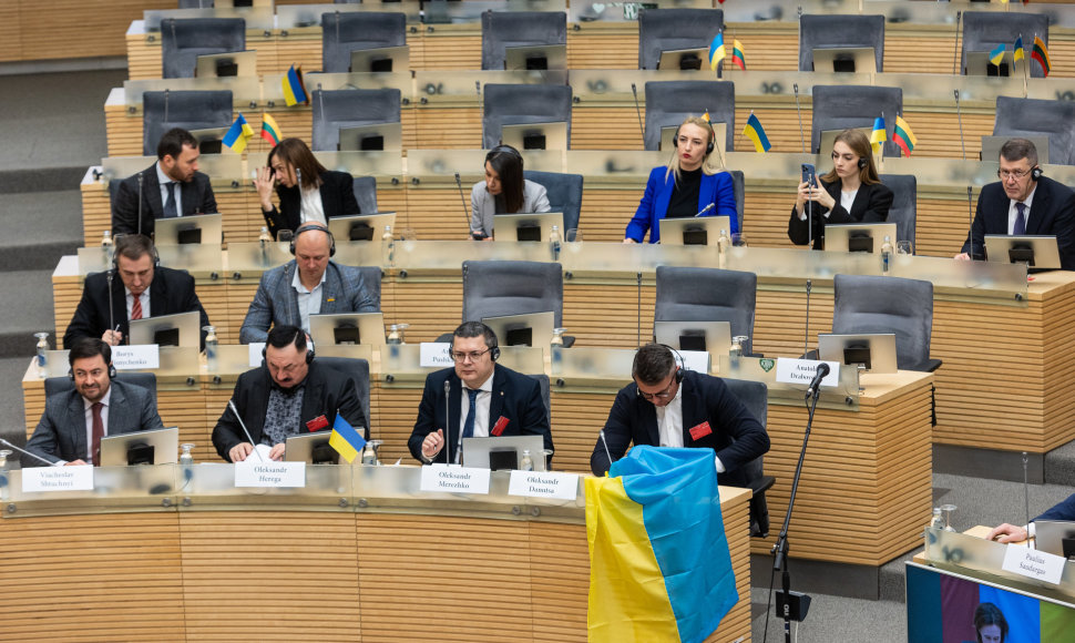 Lietuvos Seimo, Lenkijos Seimo bei Senato ir Ukrainos Aukščiausiosios Rados narių Asamblėjos 12-osios sesija