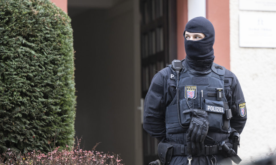Vokietijos policija reido „Reicho piliečiai” metu