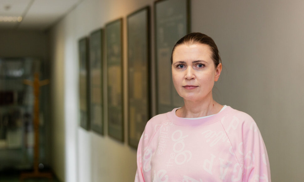 Dovilė &Scaron;akalienė