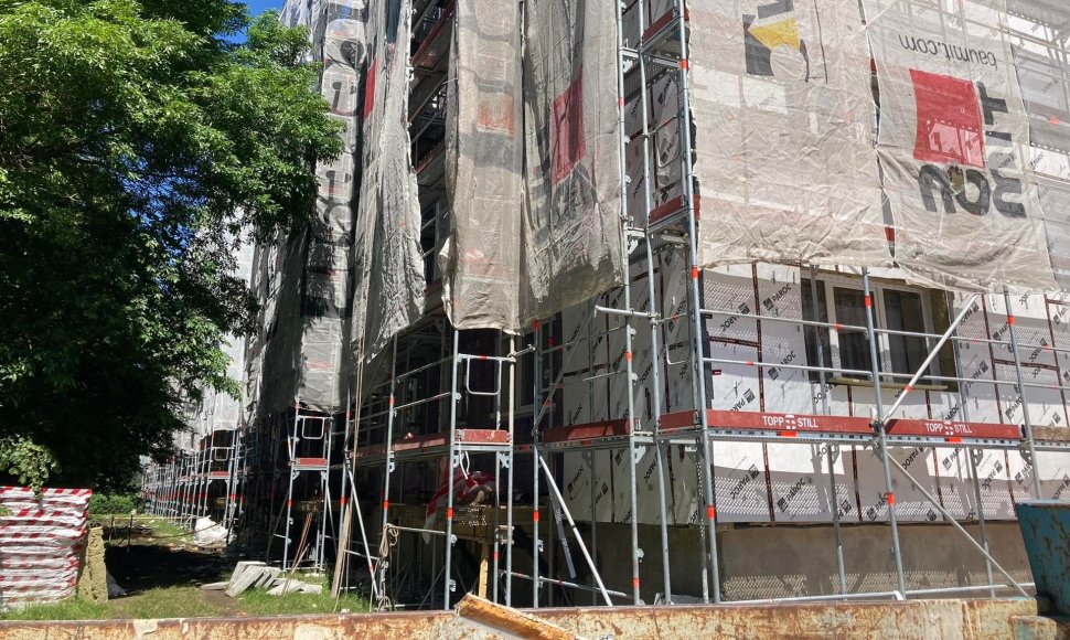 Renovacija jau prasidėjusi