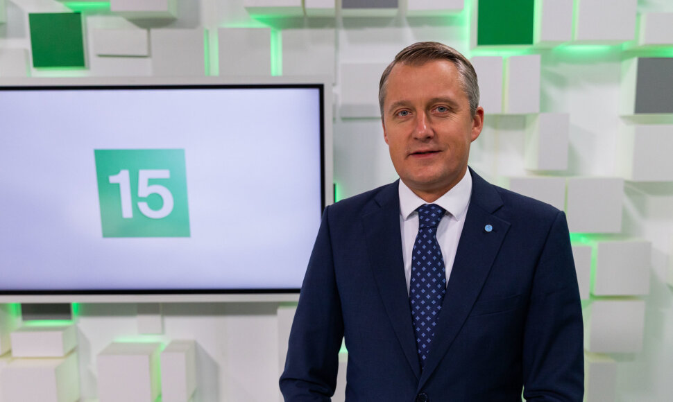 Energetikos ministras Žygimantas Vaičiūnas
