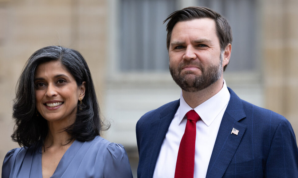 J.D. Vance’as ir jo žmona Usha Vance