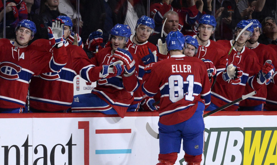 Monrealio „Canadiens“ – absolilutus NHL lyderis