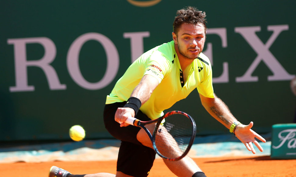 Monte Karlo „Masters“: Rafaelis Nadalis – Stanas Wawrinka