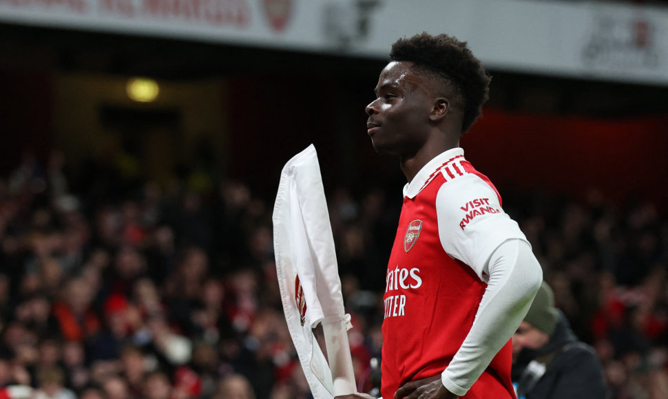 Bukayo Saka