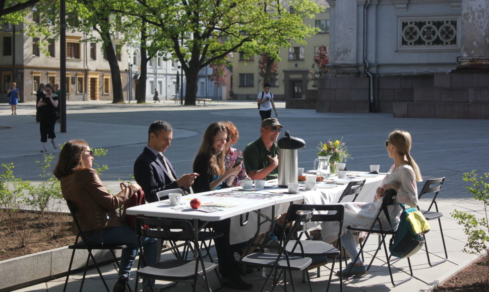 Kaunas kviečia į Kiemų šventę: Laisvės alėjoje nusidrieks ilgiausias stalas mieste