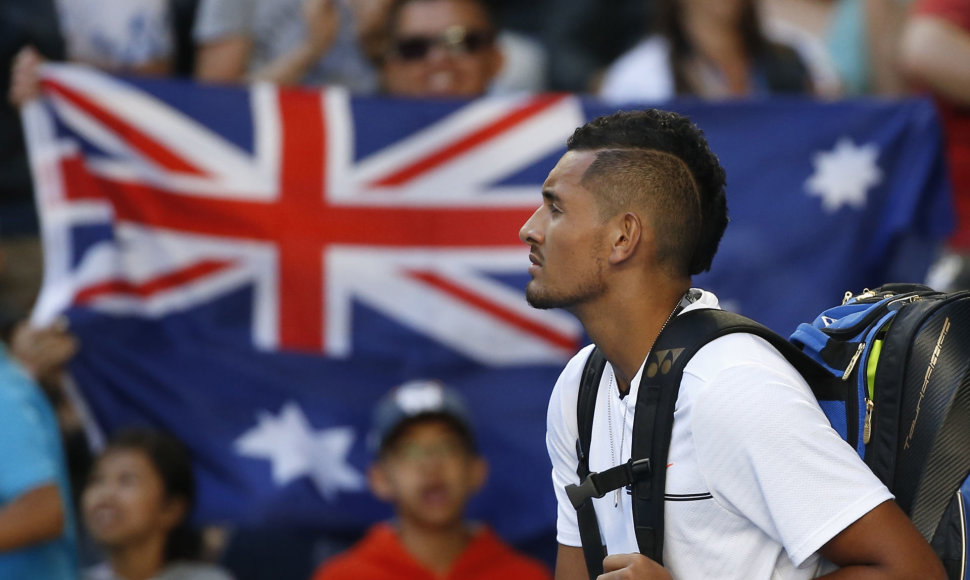 Gražiausios trečios „Australian Open“ dienos nuotraukos