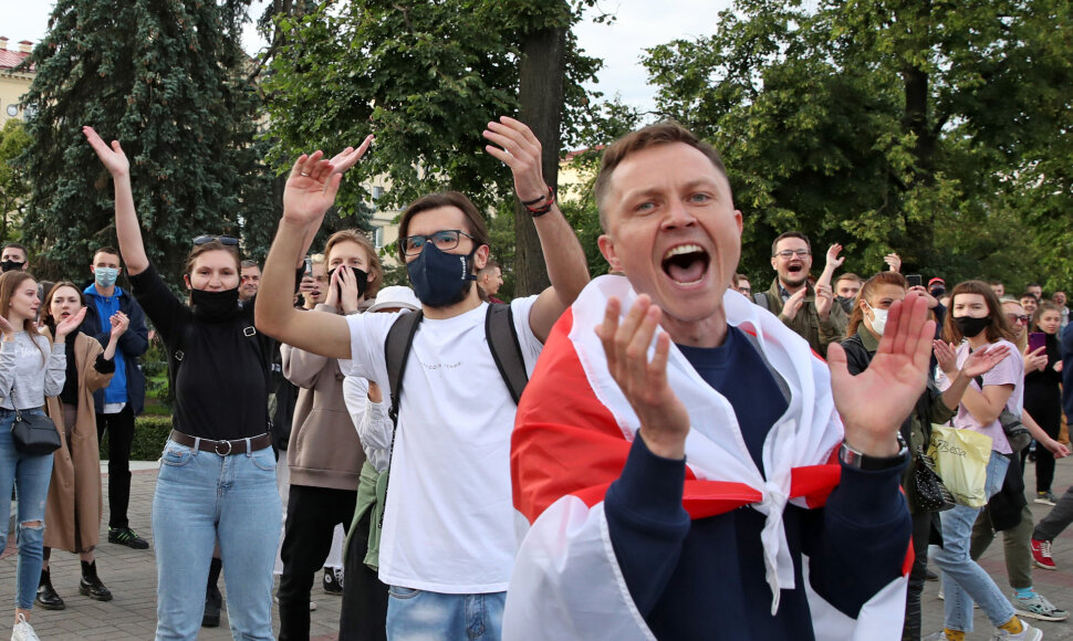Protestas Baltarusijoje