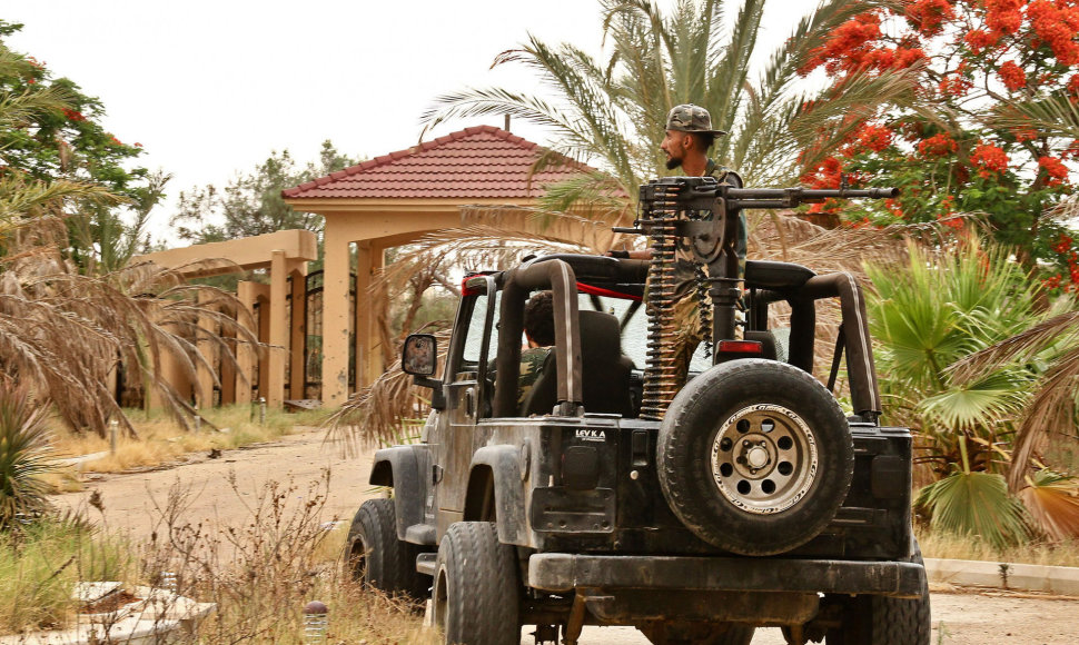  Nacionalinės santarvės vyriausybės pajėgų narys Libijoje