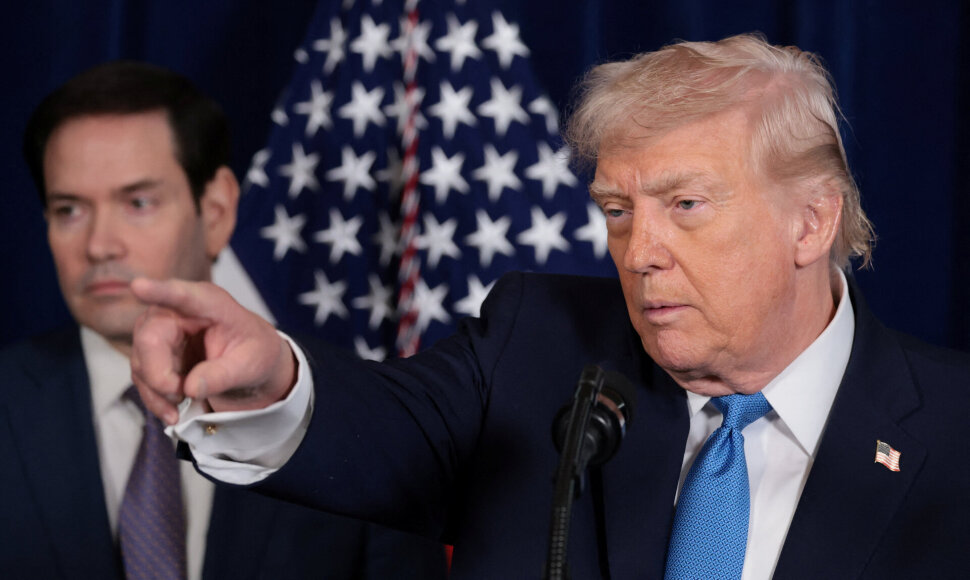 Donaldas Trumpas, Marco Rubio