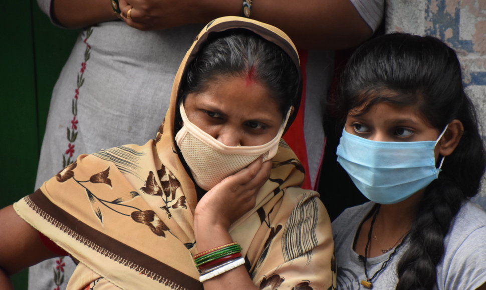 Pandemija Indijoje