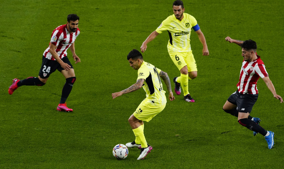 Bilbao „Athletic“ – Madrido „Atletico“