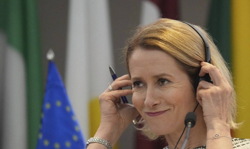 Kaja Kallas / Darko Vojinovic / AP