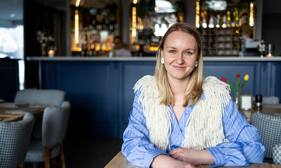 Restoranėlio „Repertuaras“ įkūrėja Edita Breimerė