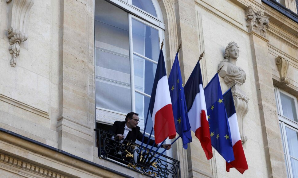 LUDOVIC MARIN / AFP