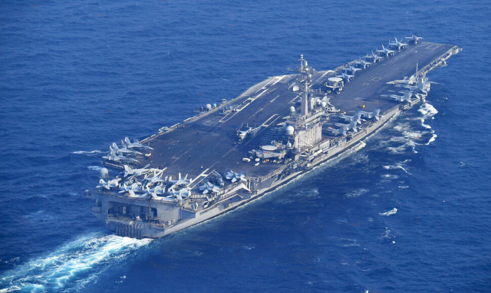 Lėktuvne&scaron;is &bdquo;Carl Vinson&ldquo;