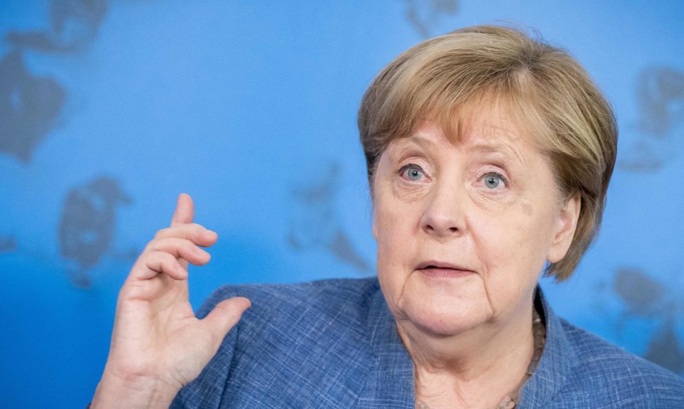 Angela Merkel