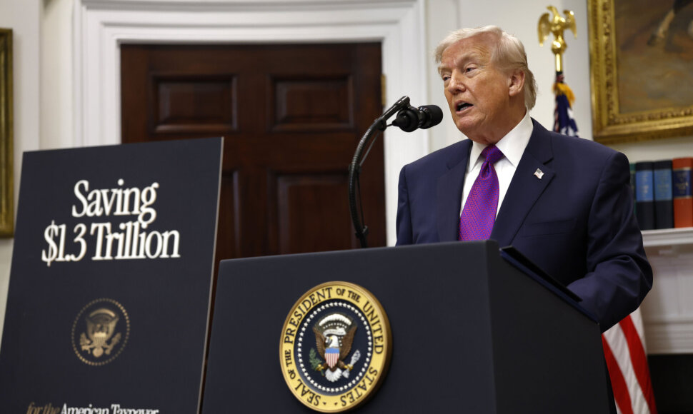 Donaldas Trumpas / RS/MPI/Capital Pictures / RS/MPI/Capital Pictures
