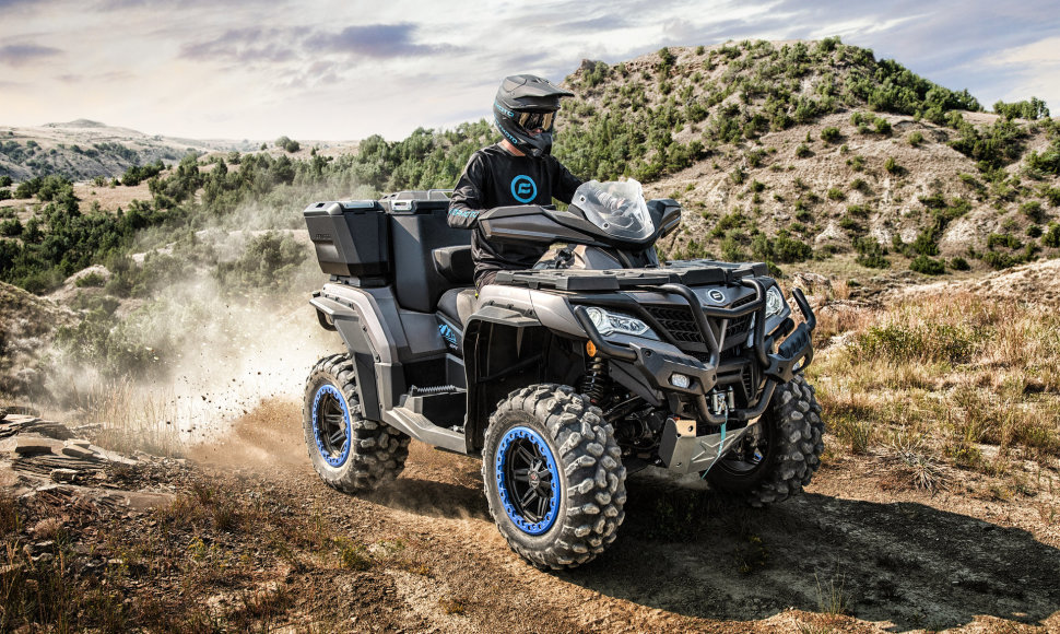 CFMOTO CFORCE 1000 OVERLAND 