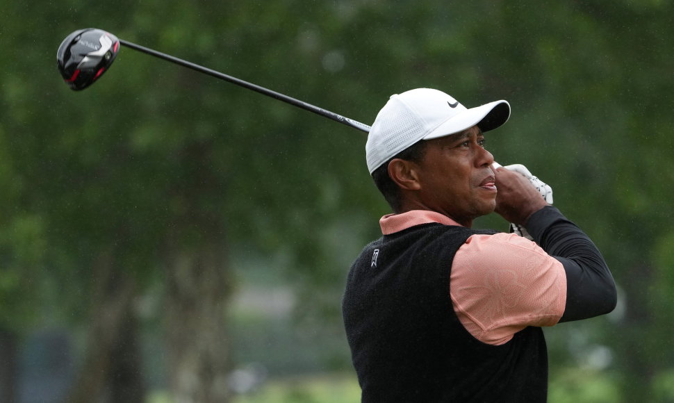 Tigeris Woodsas, pasak pranešamų, atsisakė devynženklės sumos.